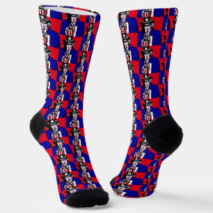 Chaussette Oncle Sam Patriotique