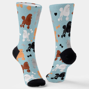 Chaussette Oodles de canicules et vaches Motif Bleu