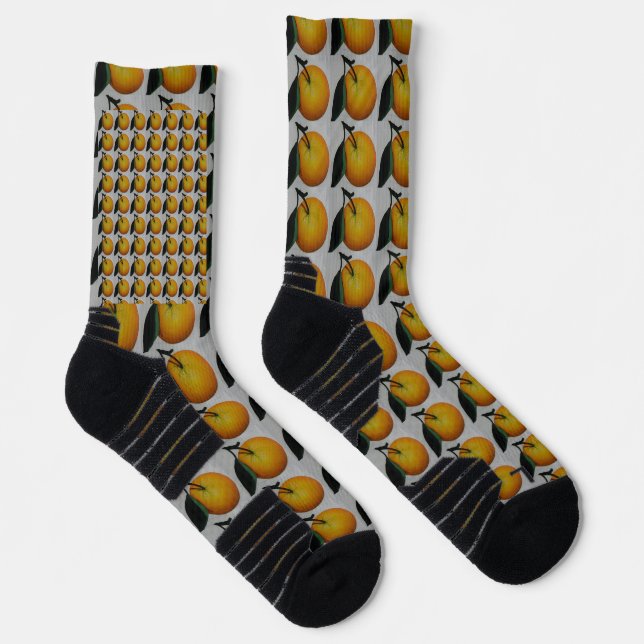 Chaussette orange (Droite)