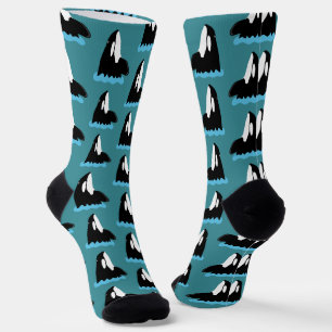 Chaussette Orca Whale