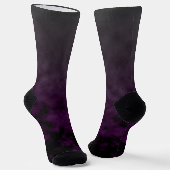 Chaussette Orchidée Fumée (Angulaire)