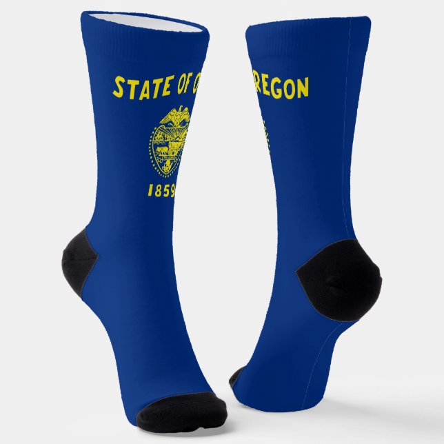 Chaussette Oregon State flag (Angulaire)