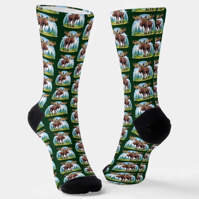 Chaussette Orignal mâle (Angulaire)