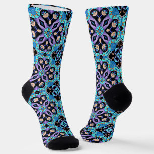 Chaussette ornement oriental arabe ethnique vintage oriental
