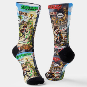 Chaussette Où acheter des chaussettes cool 00334 Reality Sock