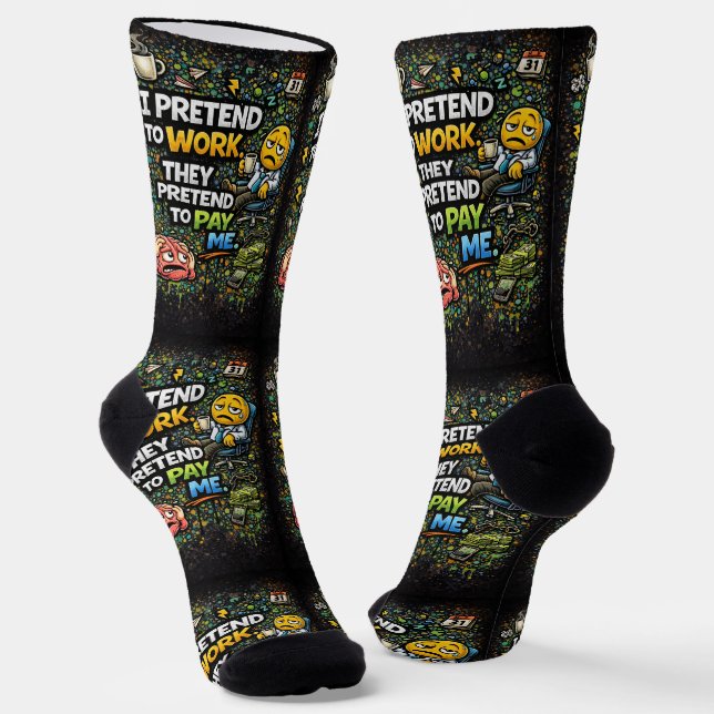 Chaussette Où acheter des chaussettes cool 00338 Chaussettes  (Angulaire)