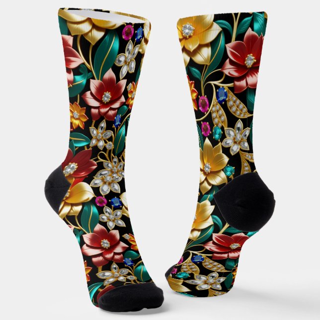 Chaussette Où acheter des chaussettes cool 00347 Chaussettes  (Angulaire)