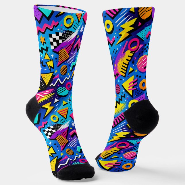 Chaussette Où acheter des chaussettes cool 00348 Chaussettes  (Angulaire)