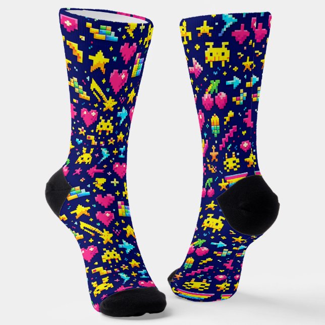 Chaussette Où acheter des chaussettes cool 00349 Chaussettes  (Angulaire)