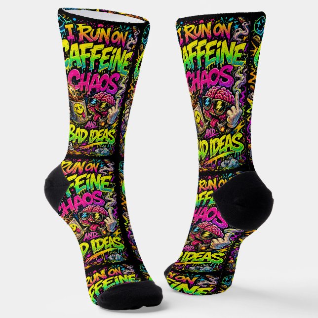 Chaussette Où acheter des chaussettes cool 00350 Chaussettes  (Angulaire)