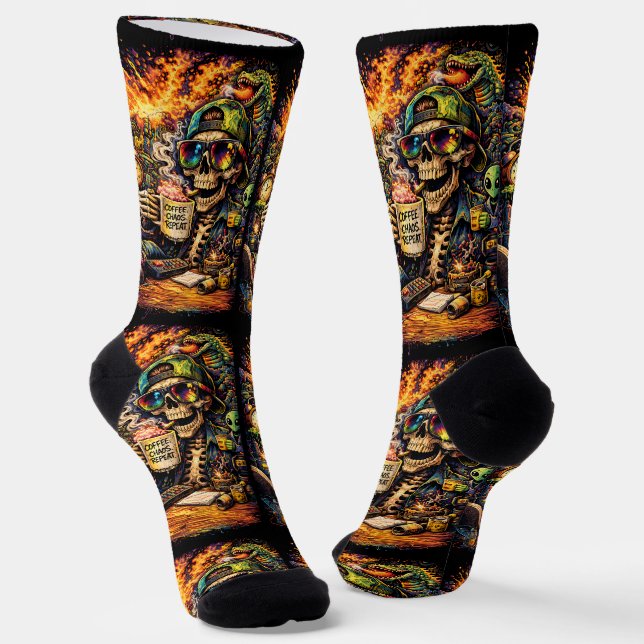 Chaussette Où acheter des chaussettes cool 00352 Chaussettes  (Angulaire)
