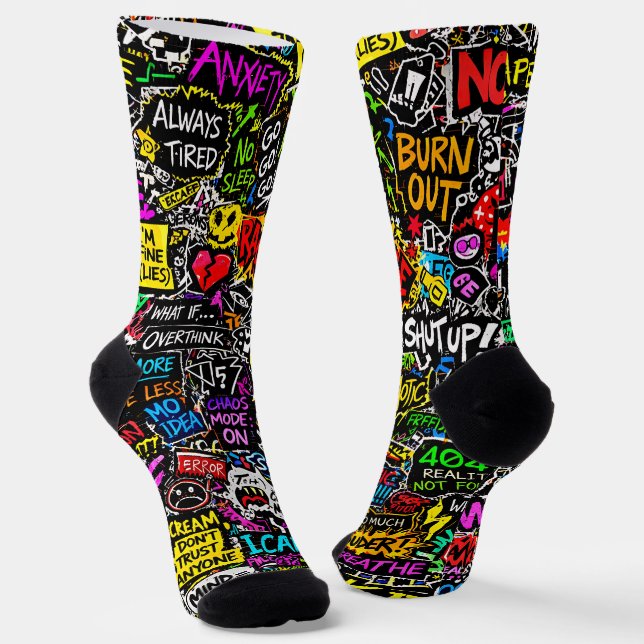 Chaussette Où acheter des chaussettes cool 00355 Chaussettes  (Angulaire)
