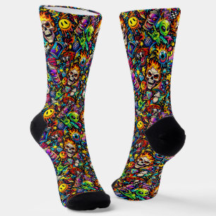Chaussette Où acheter des chaussettes cool 00370 Chaussettes