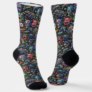 Chaussette Où acheter des chaussettes cool 00372 Chaussettes 