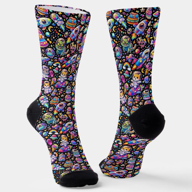 Chaussette Où acheter des chaussettes cool 00378 Chaussettes  (Angulaire)