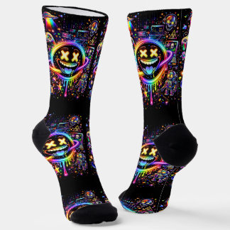 Chaussette Où acheter des chaussettes cool 00387 Zoynklab Cha