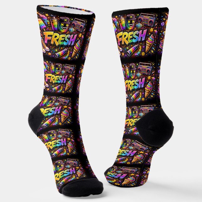 Chaussette Où acheter des chaussettes cool 00390 Chaussettes  (Angulaire)