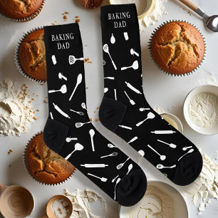 Chaussette Outil de cuisine amusant Motif Cuisine Papa Chauss