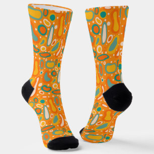 Chaussette Ovales colorés