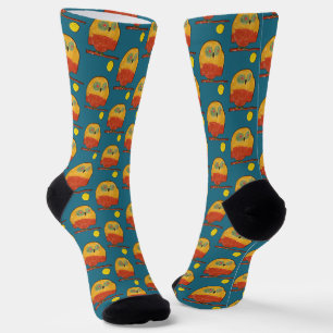 Chaussette Owl "Art by Kids"