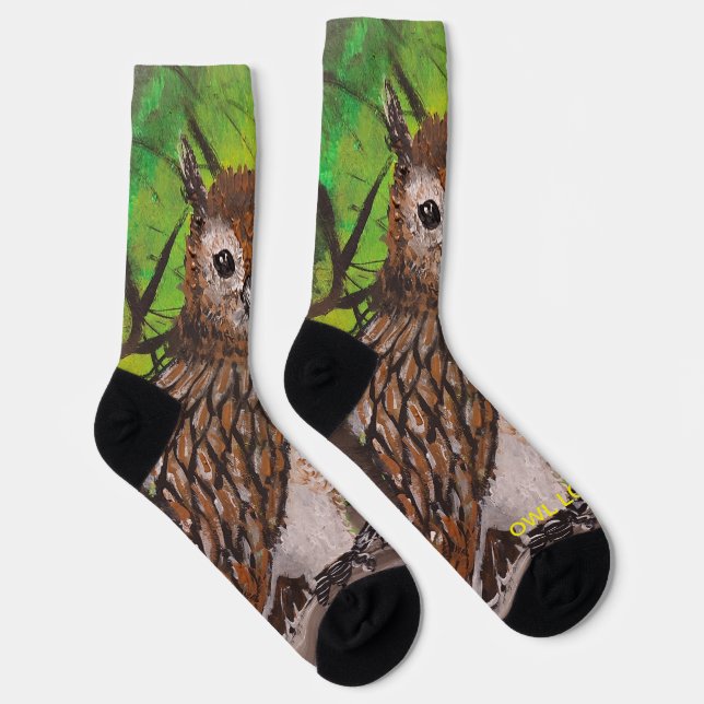 Chaussette Owl Socks (Droite)