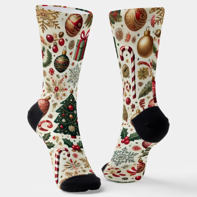 Chaussette Paillet et scintillement (Angulaire)