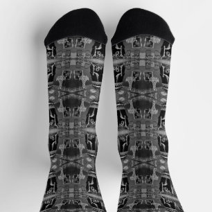 Chaussette Palais vintage du Prince de Monaco Le Thron