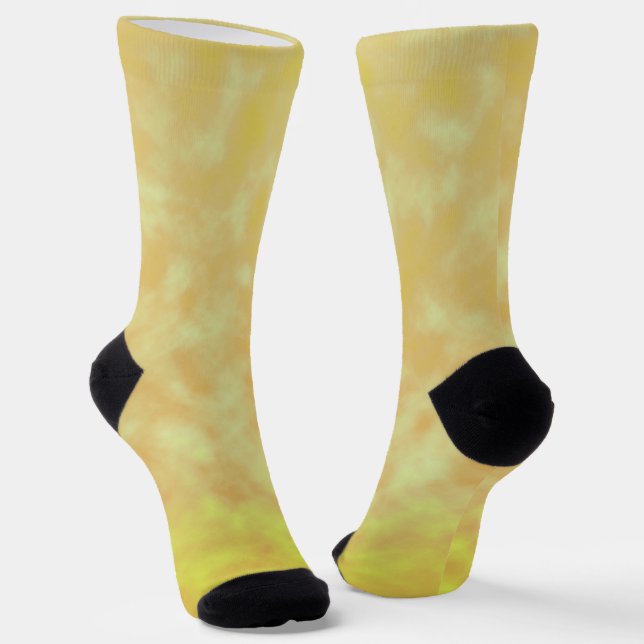Chaussette Pâle murmure de soleil (Angulaire)