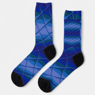 Chaussette palette indigo