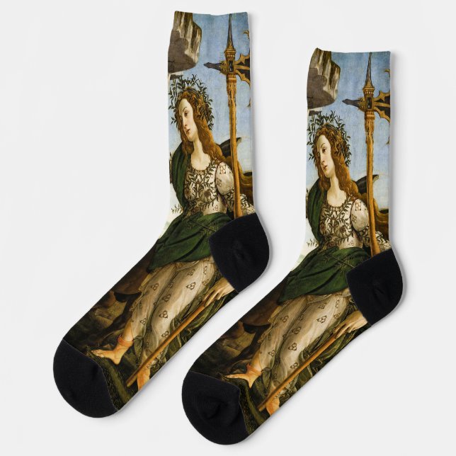 Chaussette Pallas et Centaur par Sandro Botticelli (Gauche)