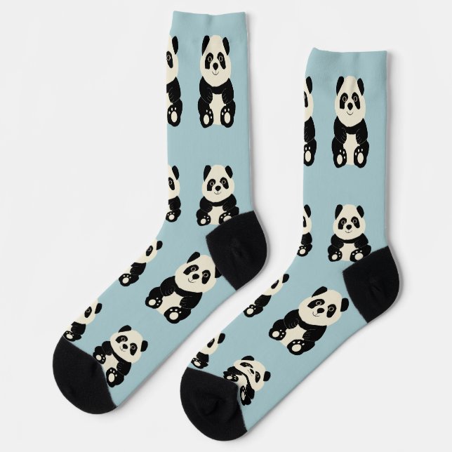 Chaussette Panda (Gauche)