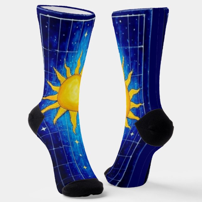 Chaussette Panneau solaire (Angulaire)