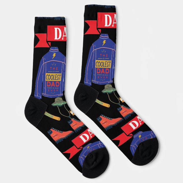 Chaussette papa (Droite)