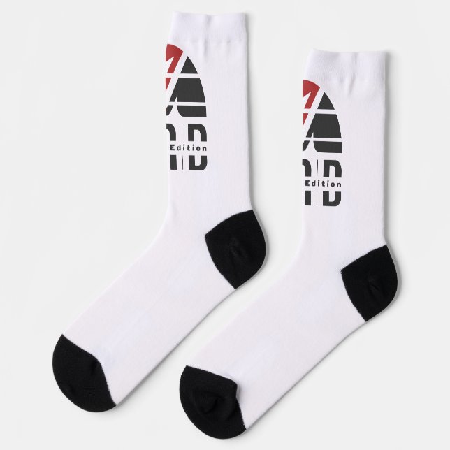 Chaussette Papa : Exprimer l'amour inconditionnel d'un père (Gauche)