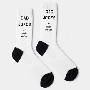 Chaussette Papa plaisante Drôle Humour de nouveauté Légende A