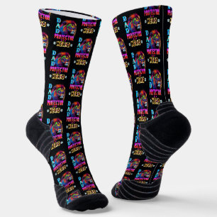 Chaussette Papa Protector Hero