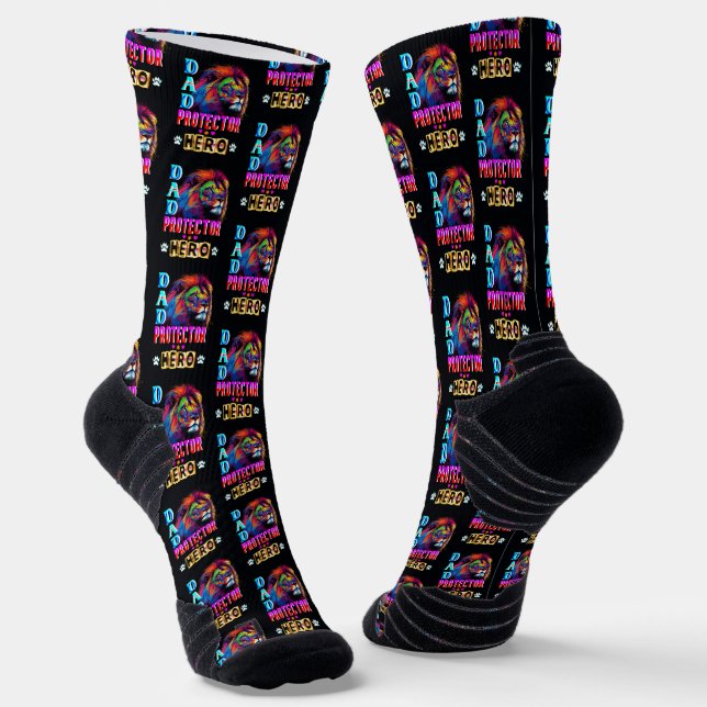 Chaussette Papa Protector Hero (Angulaire)