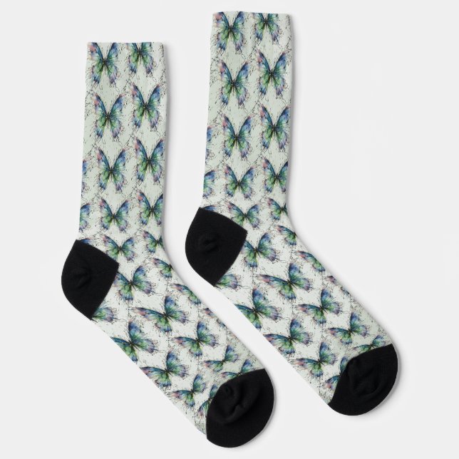 Chaussette Papillon (Droite)