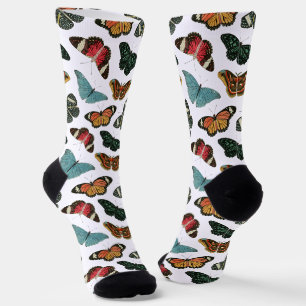 Chaussette Papillons