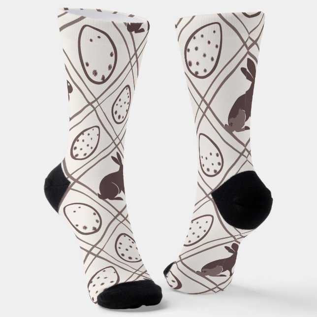 Chaussette Pâques Brown (Angulaire)