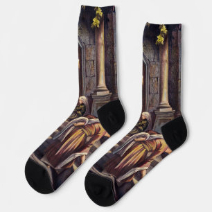 Chaussette Parabole des dix vierges
