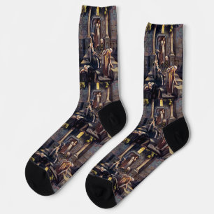 Chaussette Parabole des Dix Vierges