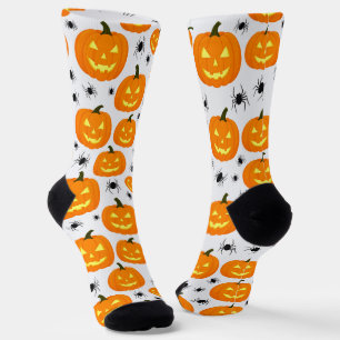 Chaussette Parade de citrouilles d'Halloween
