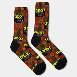 Chaussette Parodie de film classique Crocky