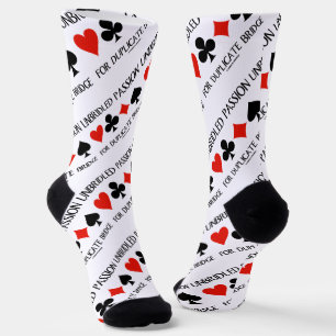 Chaussette Passion Débridée Pour Les Combinaisons De Cartes D