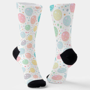 Chaussette Pastel Dots Motif non parfait
