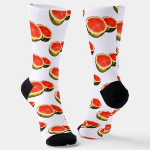Chaussette Pastèque