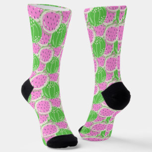 Chaussette Pastèque