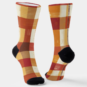 Chaussette Patchwork de la maison
