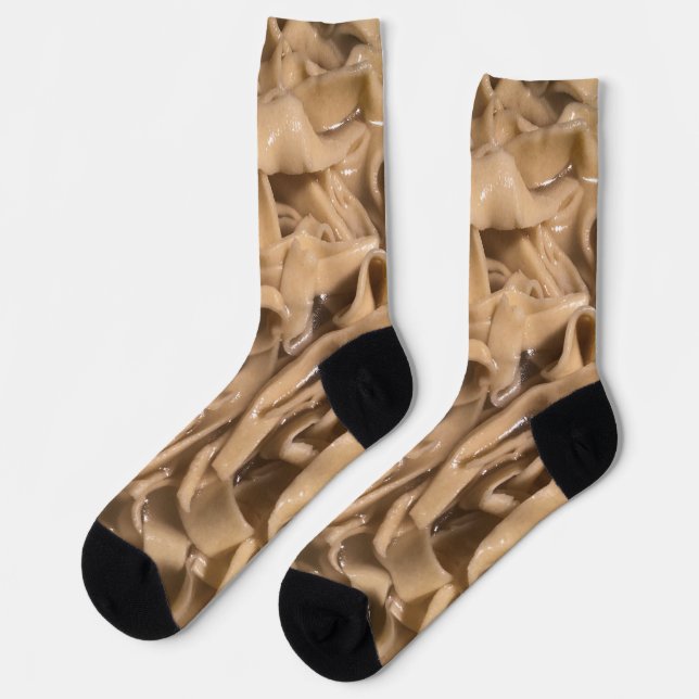 Chaussette Pâtes fraîches dans l'eau bouillante Chef (Gauche)